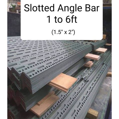 slotted angle bar ace hardware philippines